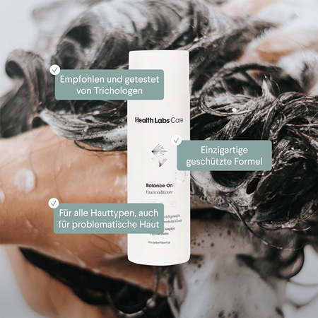 Health Labs Care Balance On pflegender Conditioner für das Haar