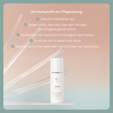 Health Labs Care Balance On pflegender Conditioner für das Haar