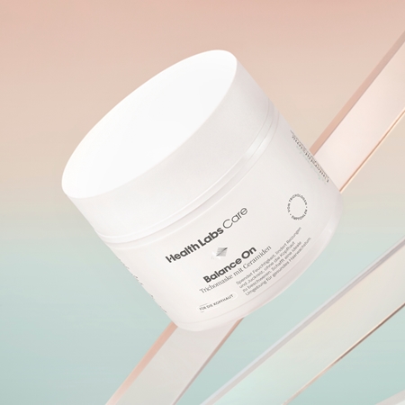 Health Labs Care Balance On nährende und feuchtigkeitsspendende Maske für die Haare mit Ceramiden
