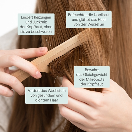 Health Labs Care Balance On nährende und feuchtigkeitsspendende Maske für die Kopfhaut mit Ceramiden