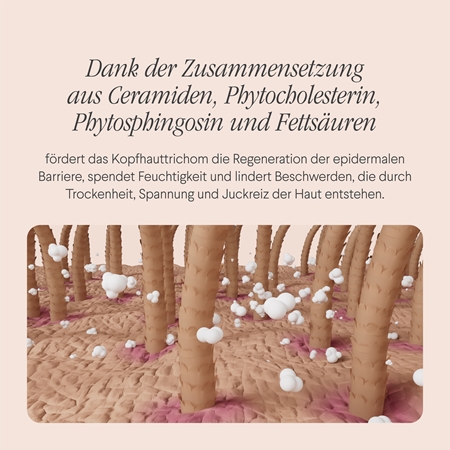 Health Labs Care Balance On nährende und feuchtigkeitsspendende Maske für die Kopfhaut mit Ceramiden