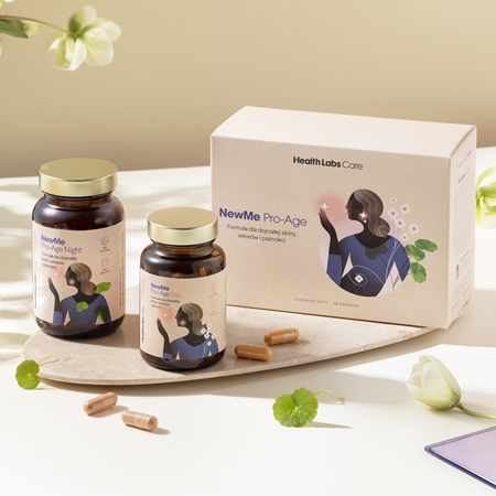 Health Labs Care NewMe Pro-Age kapsułki na piękne włosy, skórę i paznokcie