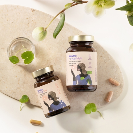 Health Labs Care NewMe Pro-Age kapsułki na piękne włosy, skórę i paznokcie