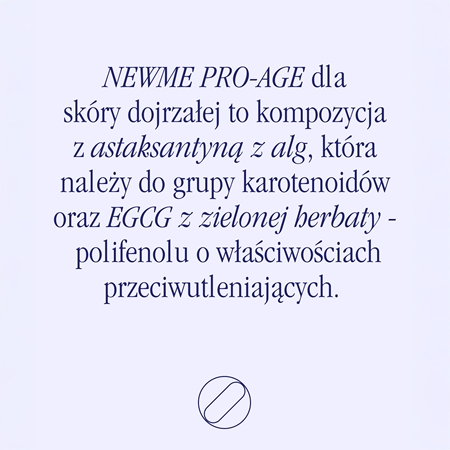 Health Labs Care NewMe Pro-Age kapsułki na piękne włosy, skórę i paznokcie
