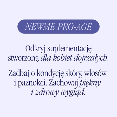 Health Labs Care NewMe Pro-Age kapsułki na piękne włosy, skórę i paznokcie