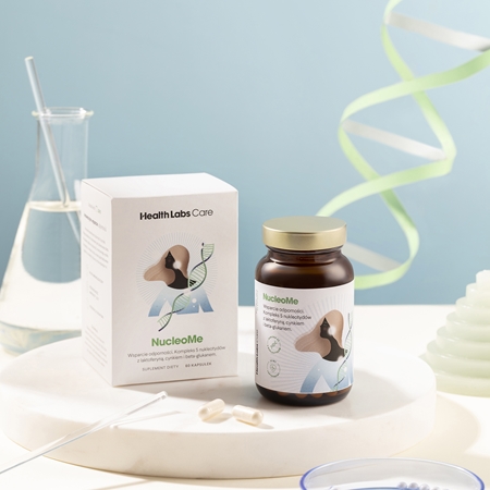 Health Labs Care NucleoMe kapsułki na wsparcie układu odpornościowego