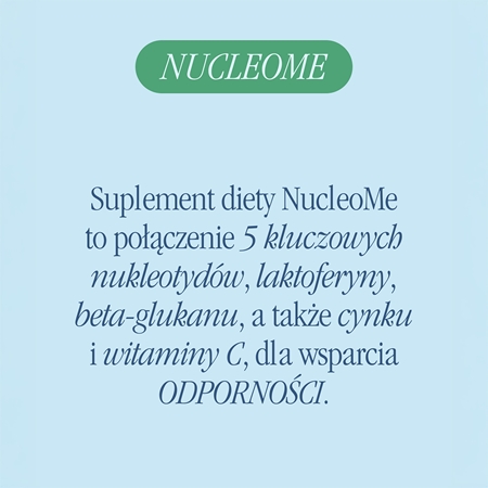 Health Labs Care NucleoMe kapsułki na wsparcie układu odpornościowego