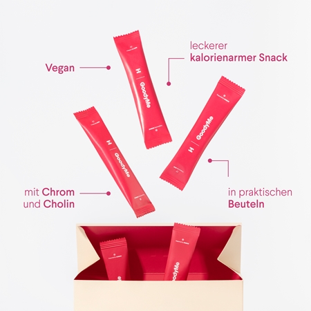 Health Labs Care GoodyMe Säckchen zur Unterstützung der Gewichtsabnahme