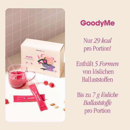 Health Labs Care GoodyMe Säckchen zur Unterstützung der Gewichtsabnahme