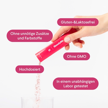 Health Labs Care GoodyMe Säckchen zur Unterstützung der Gewichtsabnahme