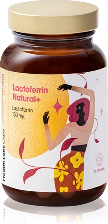Health Labs Care Lactoferrin Natural+ Kapseln zur Verdauungsförderung