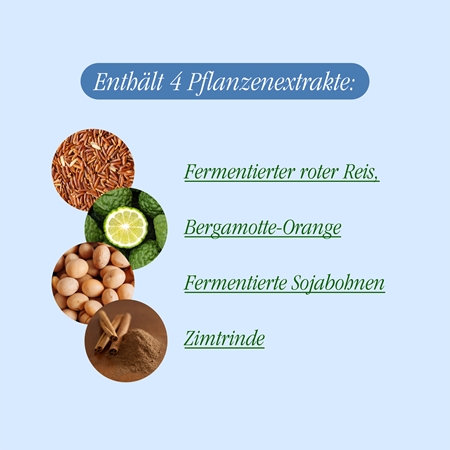 Health Labs Care Cholesterol Natural+ Kapseln zur Aufrechterhaltung eines normalen Cholesterinspiegels
