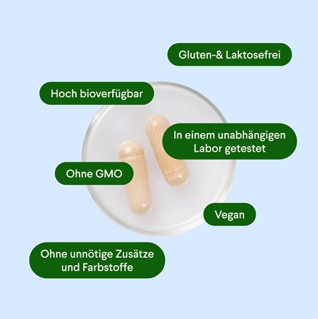Health Labs Care Cholesterol Natural+ Kapseln zur Aufrechterhaltung eines normalen Cholesterinspiegels