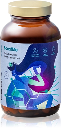 Health Labs Care BoostMe kapsułki na zapewnienie równowagi psychicznej i fizycznej