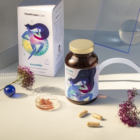 Health Labs Care BoostMe kapsułki na zapewnienie równowagi psychicznej i fizycznej