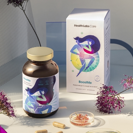 Health Labs Care BoostMe kapsułki na zapewnienie równowagi psychicznej i fizycznej