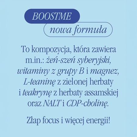 Health Labs Care BoostMe kapsułki na zapewnienie równowagi psychicznej i fizycznej