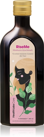 Health Labs Care RiseMe Vegane Omega-3-6-9-Fettsäuren-Komposition mit den Vitaminen A, E und D