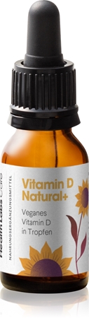 Health Labs Care Vitamin D Natural+ Tropfen mit Vitamin D