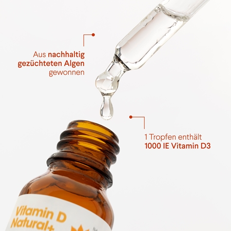 Health Labs Care Vitamin D Natural+ Tropfen mit Vitamin D