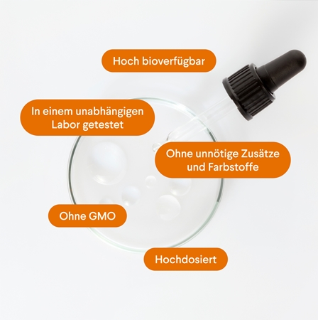 Health Labs Care Vitamin D Natural+ Tropfen mit Vitamin D