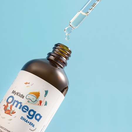 Health Labs Care MyKids Omega krople do prawidłowego funkcjonowania serca i mózgu