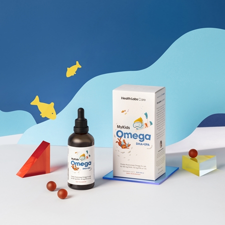 Health Labs Care MyKids Omega krople do prawidłowego funkcjonowania serca i mózgu