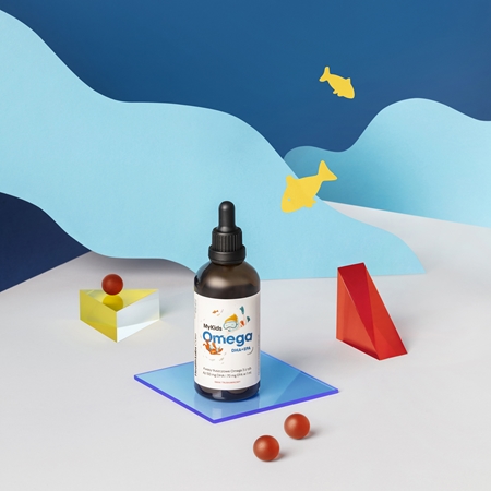 Health Labs Care MyKids Omega krople do prawidłowego funkcjonowania serca i mózgu