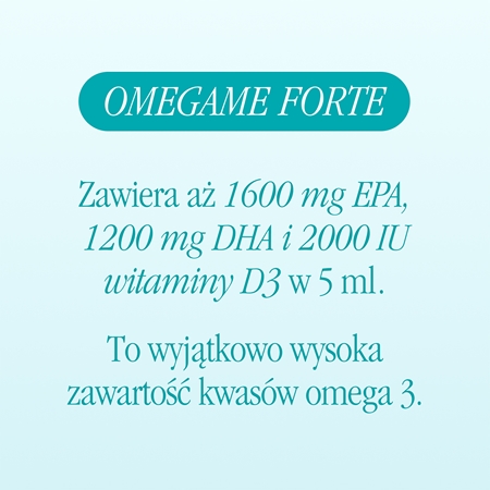Health Labs Care OmegaMe Forte olej rybny do prawidłowego funkcjonowania serca i mózgu