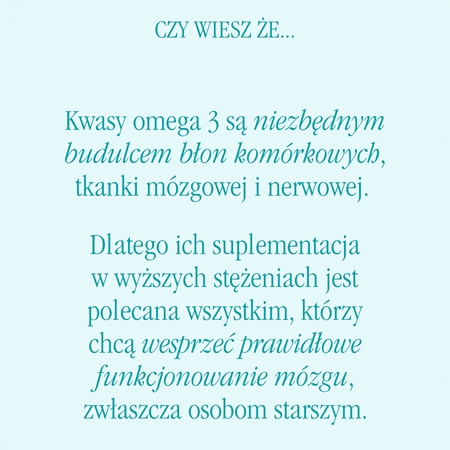 Health Labs Care OmegaMe Forte olej rybny do prawidłowego funkcjonowania serca i mózgu