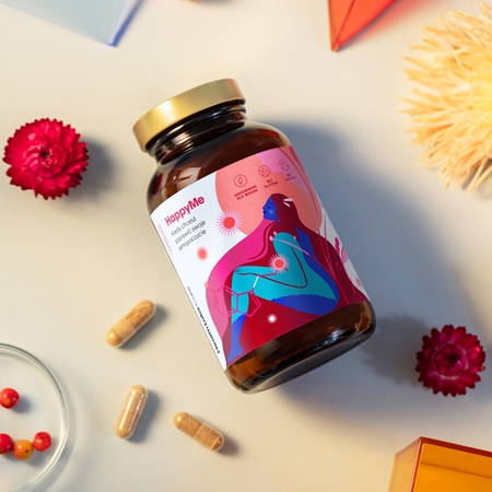 Health Labs Care HappyMe kapsułki dla poprawy nastroju