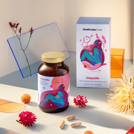 Health Labs Care HappyMe kapsułki dla poprawy nastroju