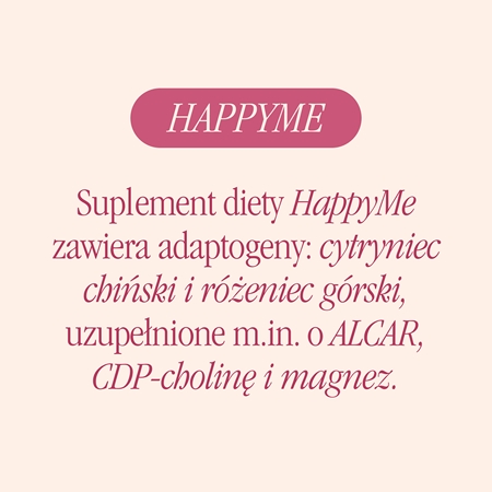 Health Labs Care HappyMe kapsułki dla poprawy nastroju