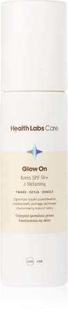 Health Labs Care Glow On Krem SPF 50+ z melaniną krem na dzień SPF 50+
