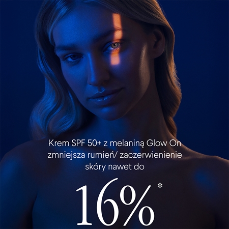 Health Labs Care Glow On Krem SPF 50+ z melaniną krem na dzień SPF 50+