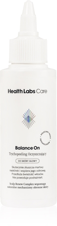 Health Labs Care Balance On Cleansing Trichopeeling Scalp Exfoliator