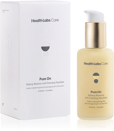 Health Labs Care Pure On Makeup Remover and Cleansing Emulsion Gel zum Reinigen und Abschminken für Damen