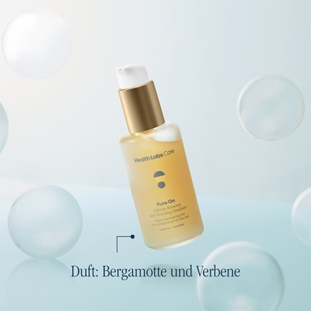 Health Labs Care Pure On Makeup Remover and Cleansing Emulsion Gel zum Reinigen und Abschminken für Damen