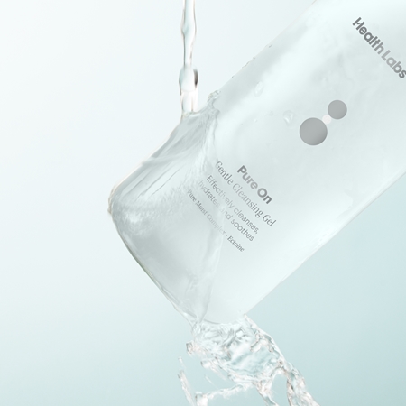 Health Labs Care Pure On Gentle Cleansing Gel sanftes Reinigungsgel für das Gesicht