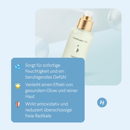Health Labs Care Pure On Moisturizing and Refreshing Mist hydratisierender Nebel für das Gesicht