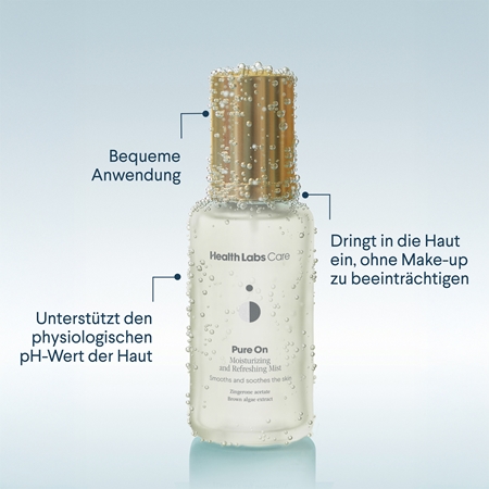 Health Labs Care Pure On Moisturizing and Refreshing Mist hydratisierender Nebel für das Gesicht