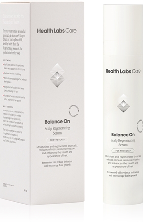 Health Labs Care Balance On Scalp Regenerating Serum Beruhigendes, feuchtigkeitsspendendes Kopfhaut-Serum