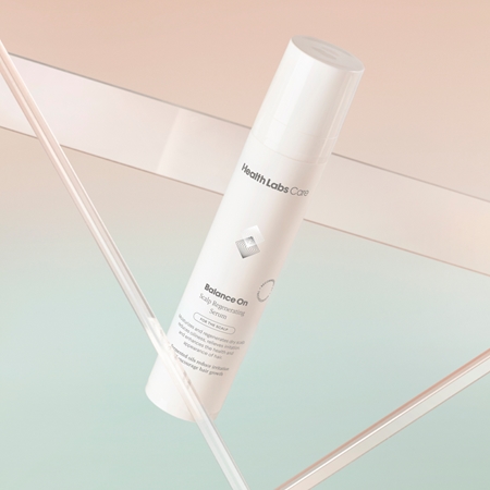 Health Labs Care Balance On Scalp Regenerating Serum Beruhigendes, feuchtigkeitsspendendes Kopfhaut-Serum