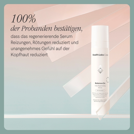 Health Labs Care Balance On Scalp Regenerating Serum Beruhigendes, feuchtigkeitsspendendes Kopfhaut-Serum