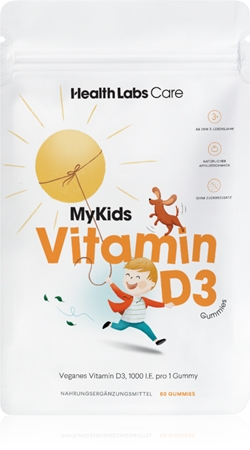 Health Labs Care MyKids Vitamin D3 Gummies Kauwürfel mit Vitamin D