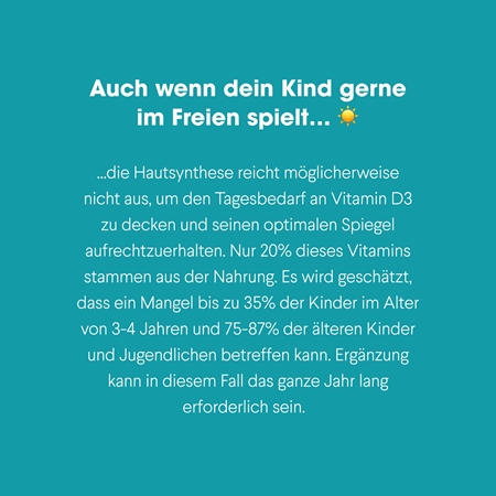 Health Labs Care MyKids Vitamin D3 Kauwürfel mit Vitamin D