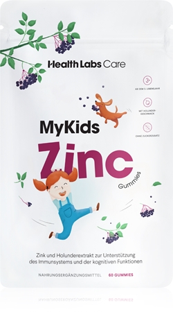 Health Labs Care MyKids Zinc Weichkapseln zum Kauen mit Zink