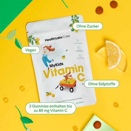 Health Labs Care MyKids Vitamin C Kauwürfel mit Vitamin C