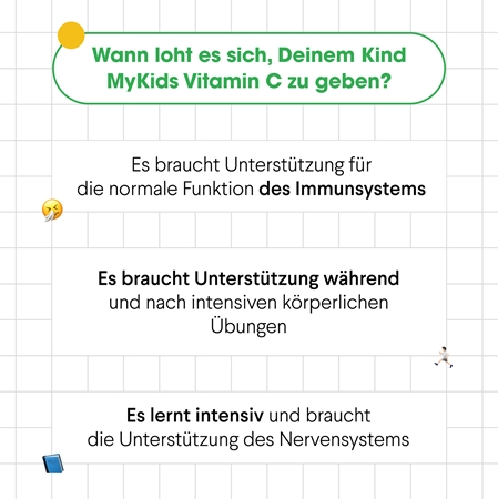 Health Labs Care MyKids Vitamin C Kauwürfel mit Vitamin C