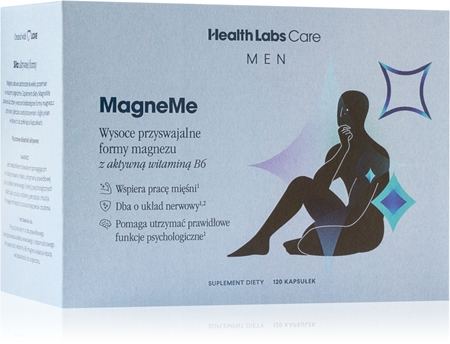 Health Labs Care MagneMe Men kapsułki na wsparcie układu odpornościowego dla mężczyzn